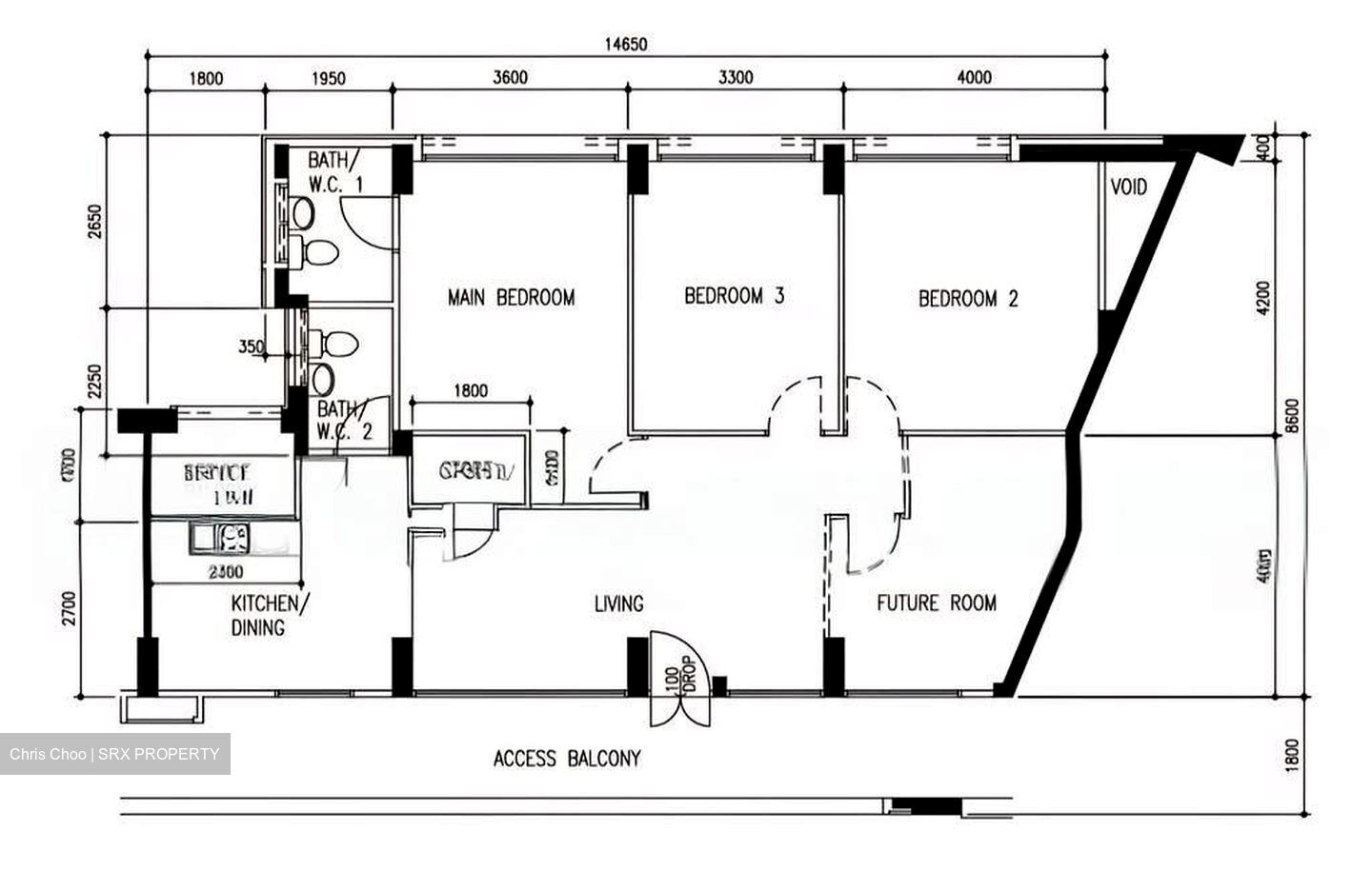 Blk 706 Jurong West Street 71 (Jurong West), HDB 4 Rooms #594646351
